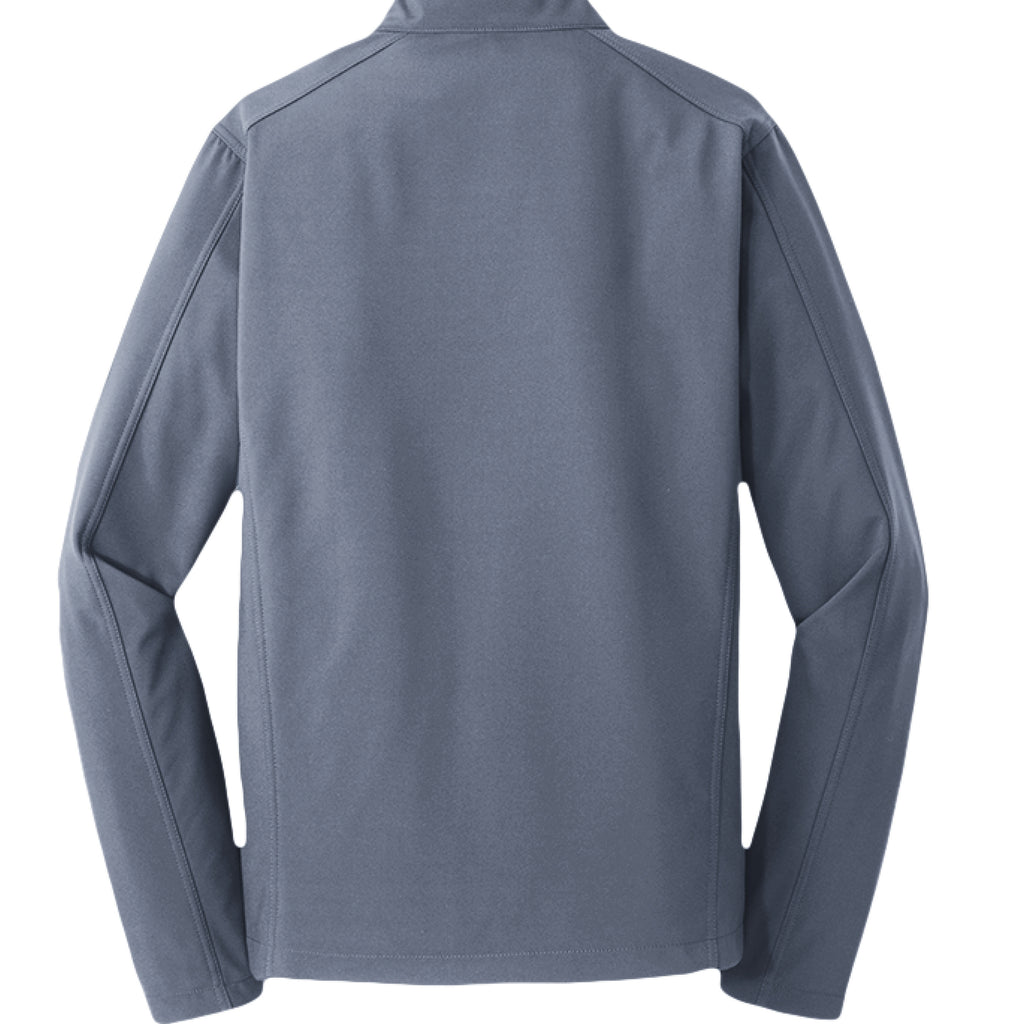 Navy Heather - BACK