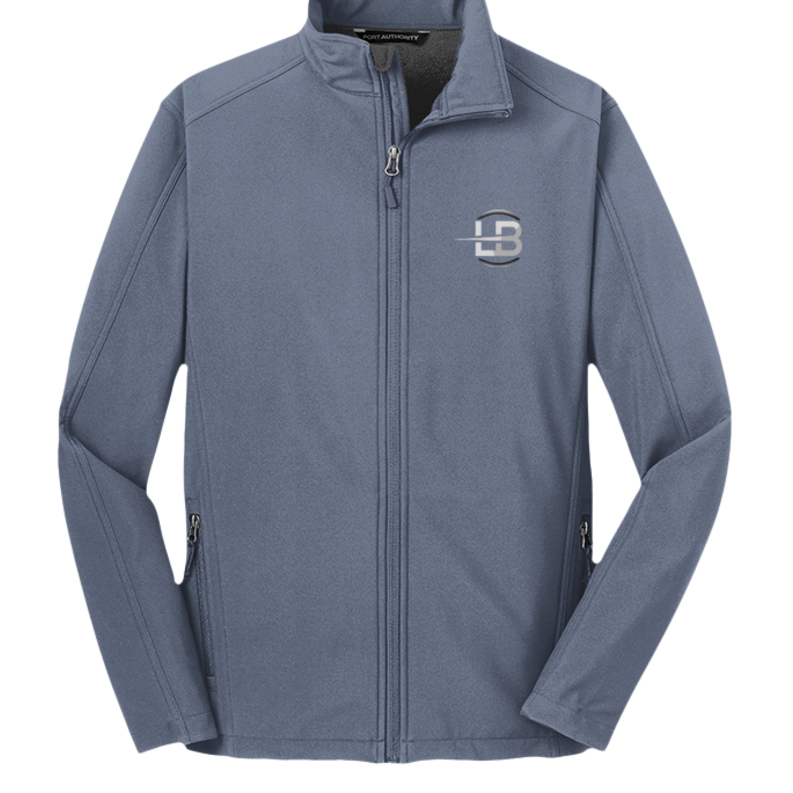 Navy Heather - FRONT