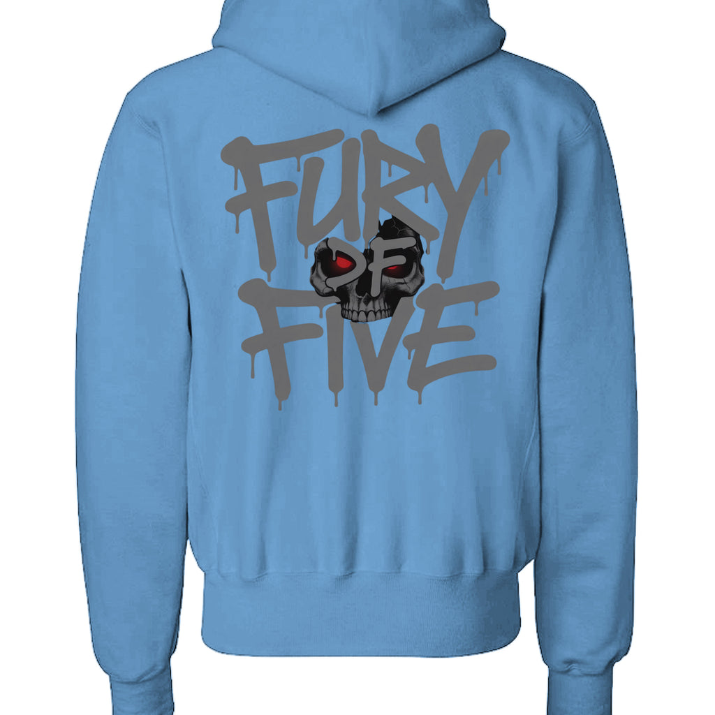 LIGHT BLUE - BACK