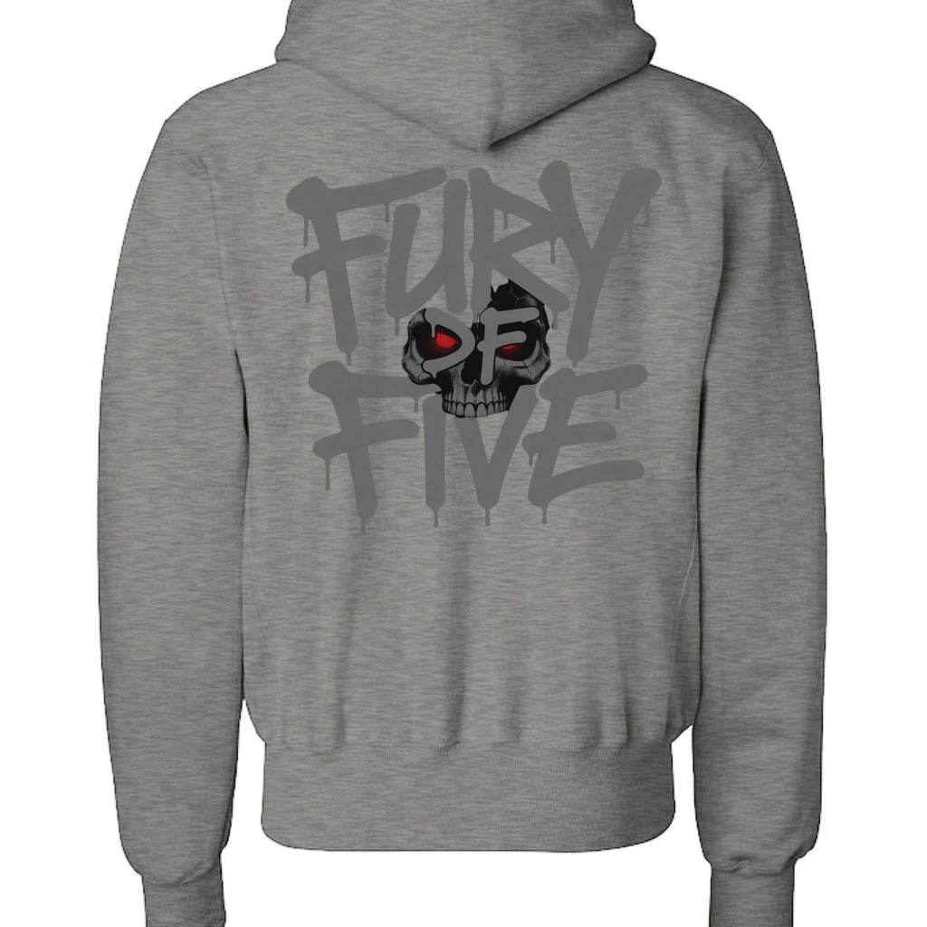 OXFORD GRAY - BACK