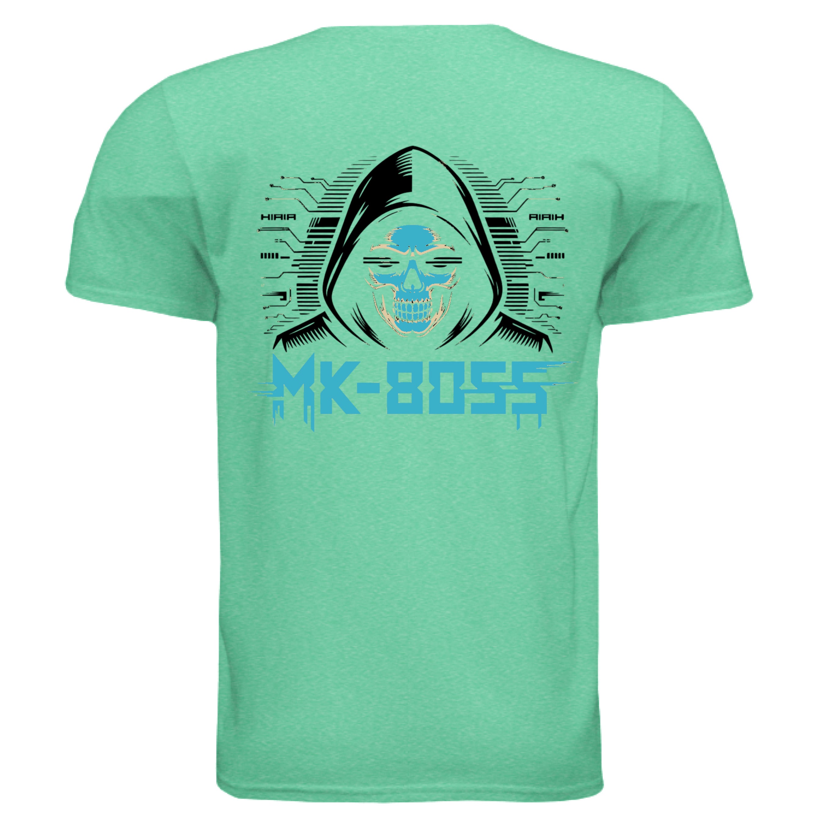 HEATHER IRISH GREEN - BACK