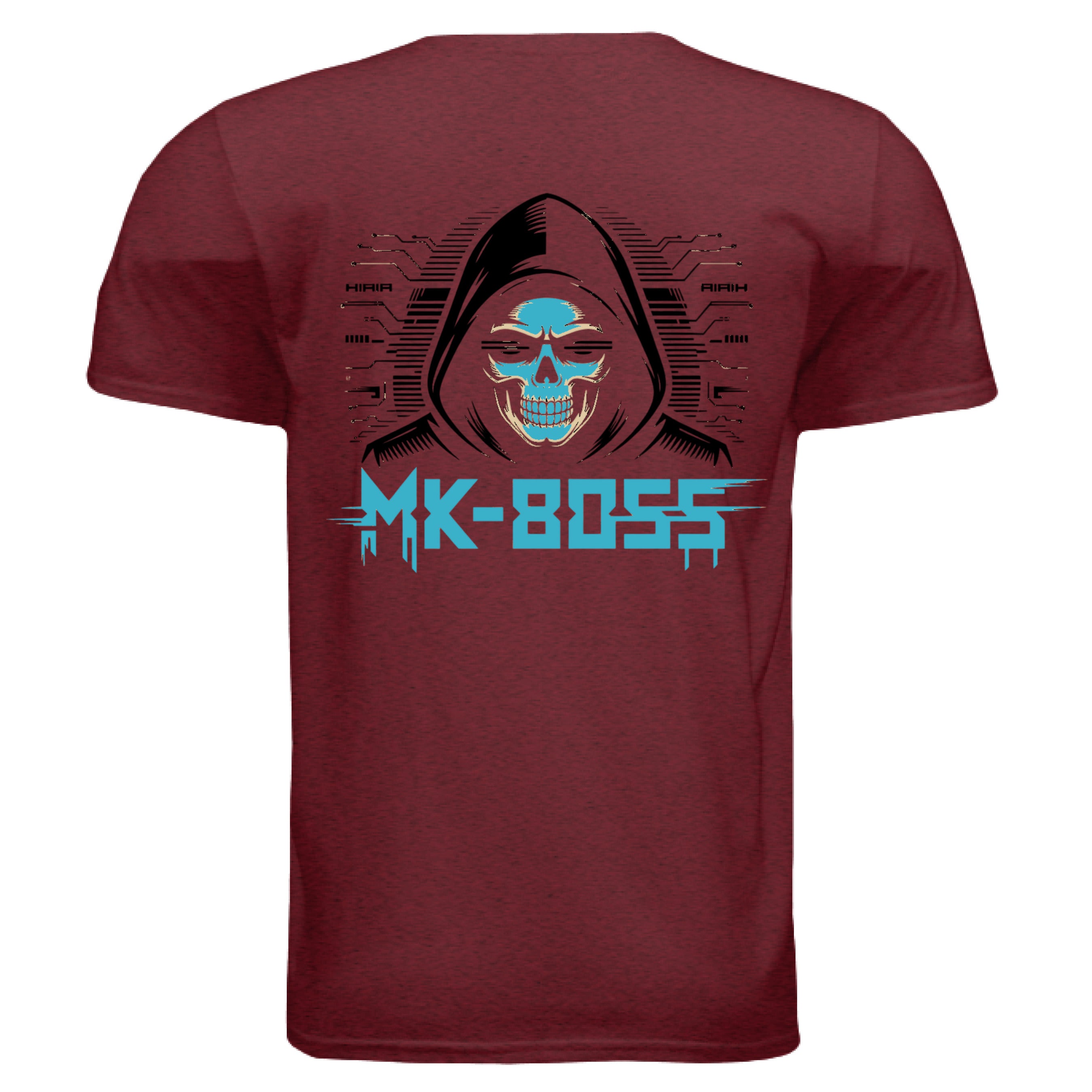 ANTIQUE CHERRY RED - BACK