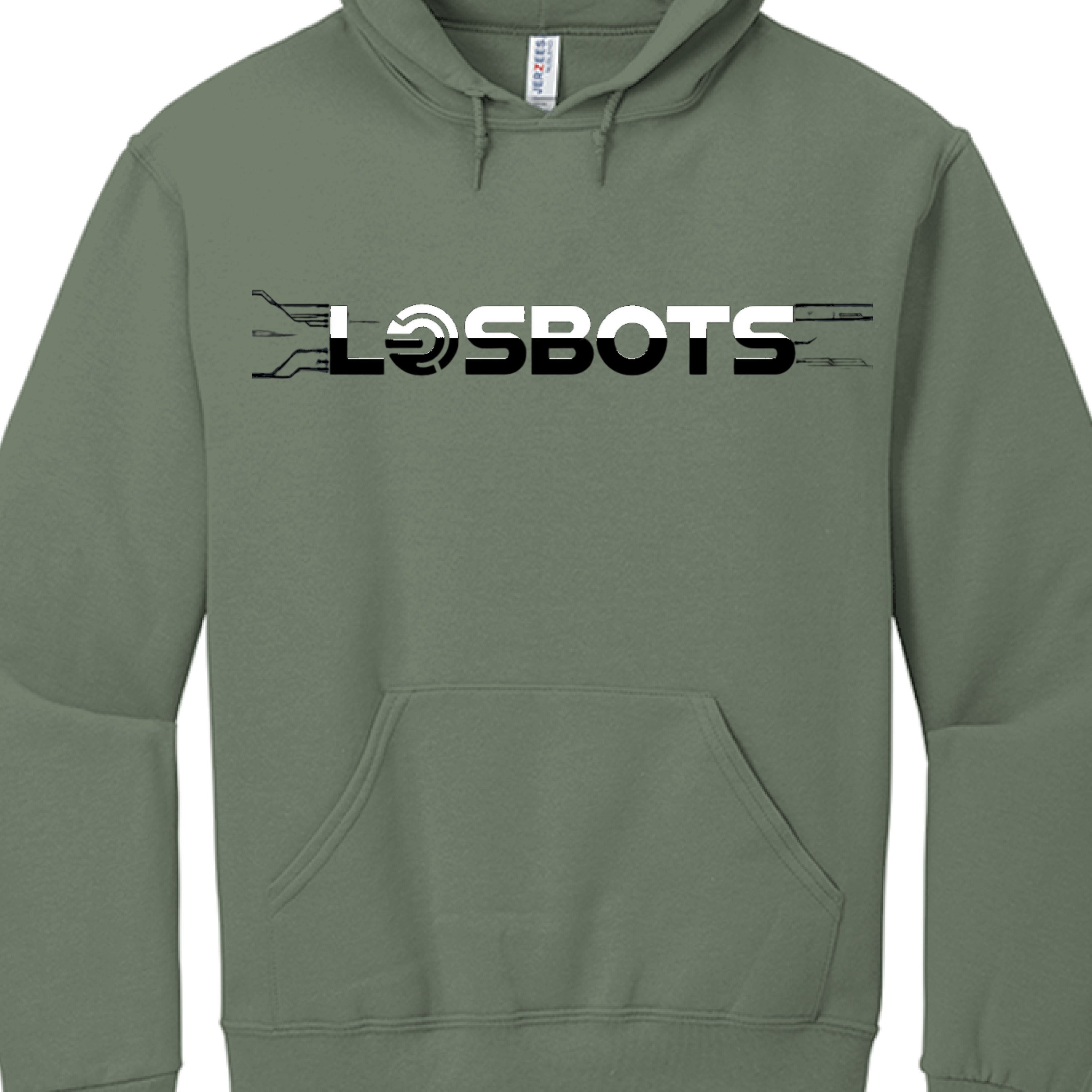 Military Green Heather - FRONT