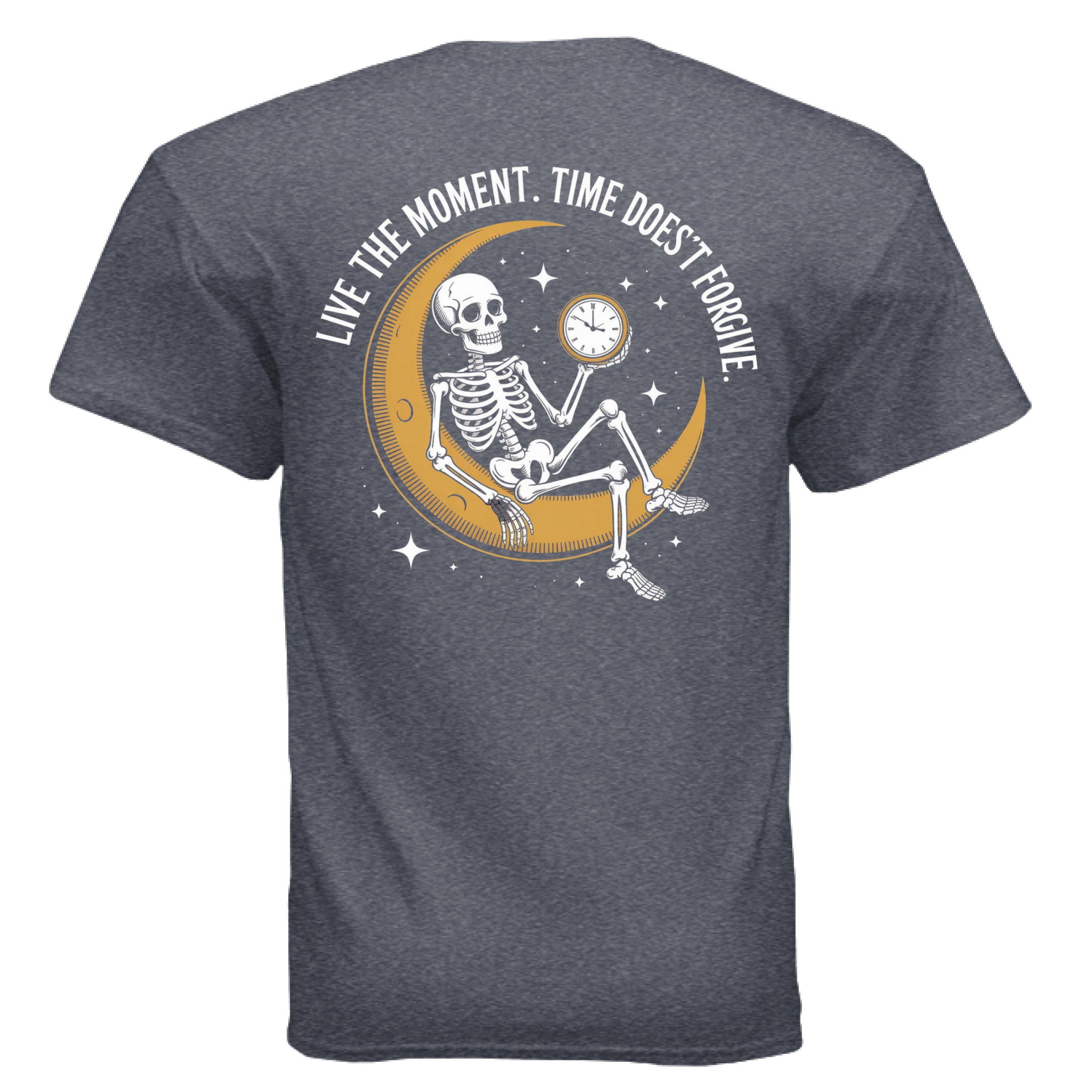HEATHER NAVY - BACK
