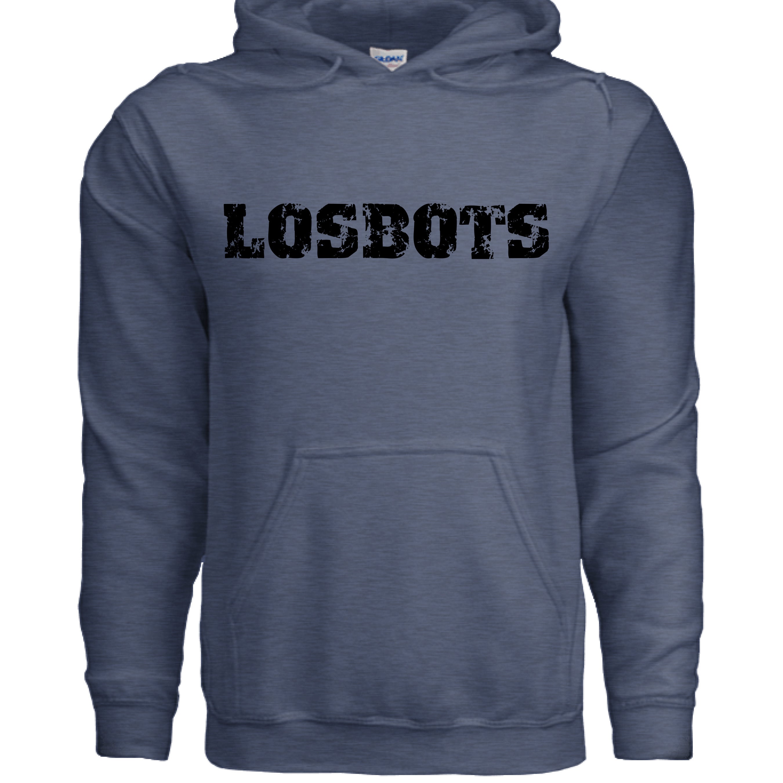 Heather Sport Dark Navy - FRONT