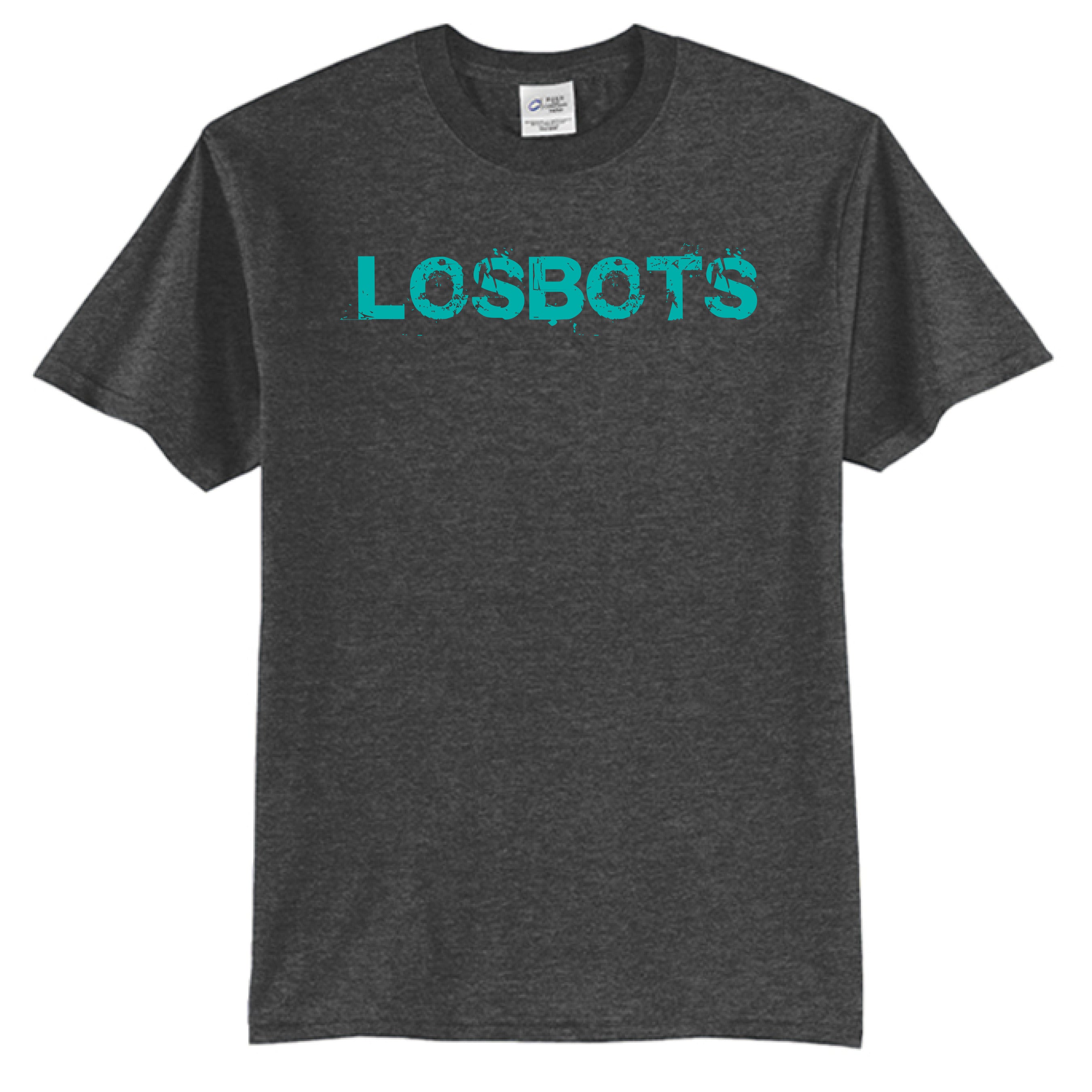 Dark Heather Grey - FRONT