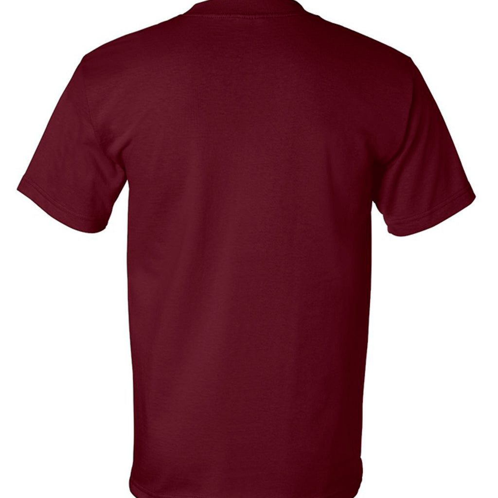 BURGUNDY - BACK