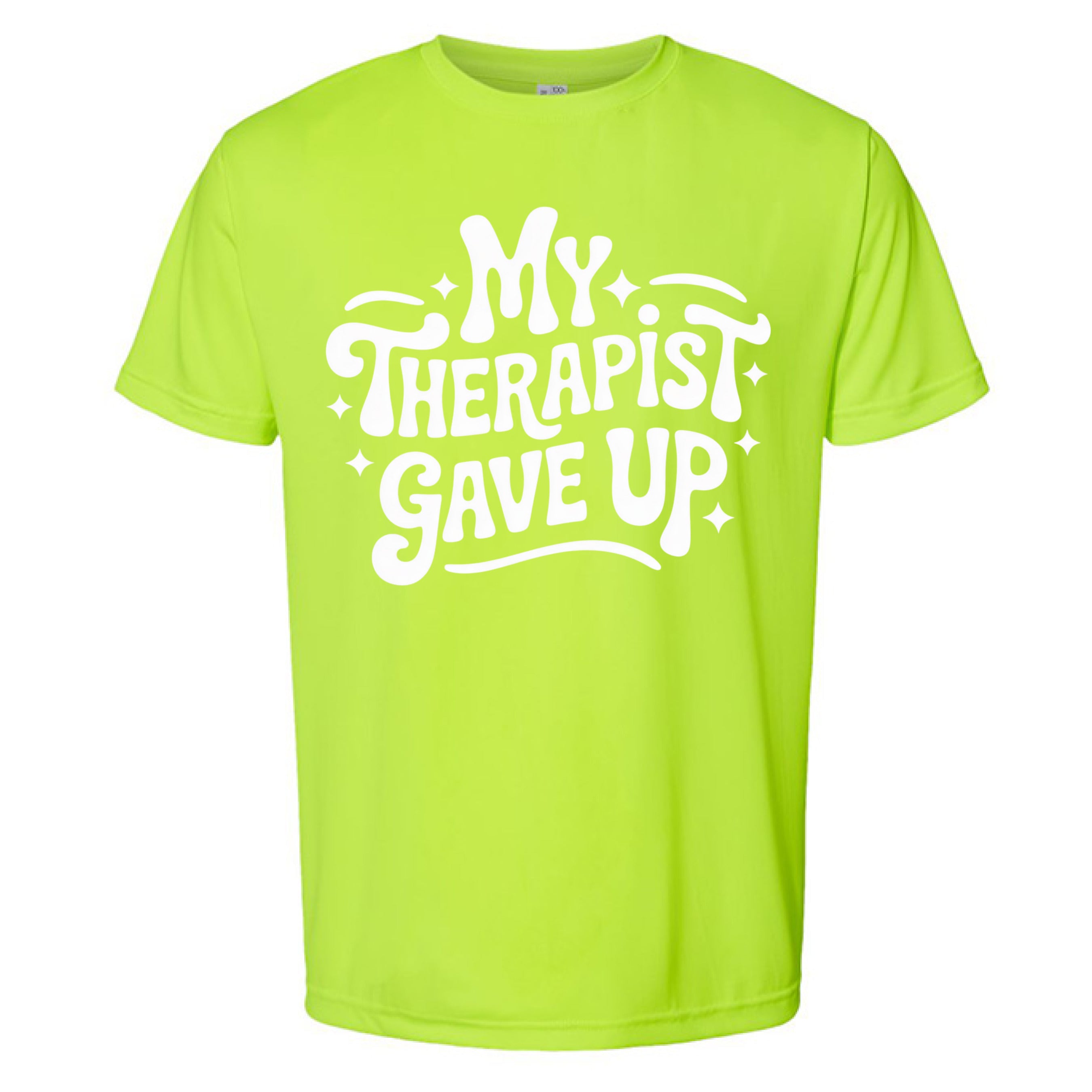 LIME GREEN - FRONT